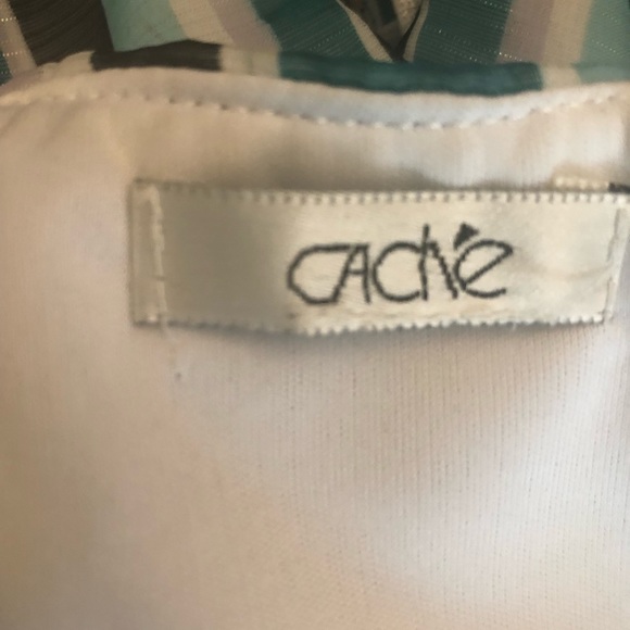 Caché Halter Shark Bite Top - Picture 4 of 4